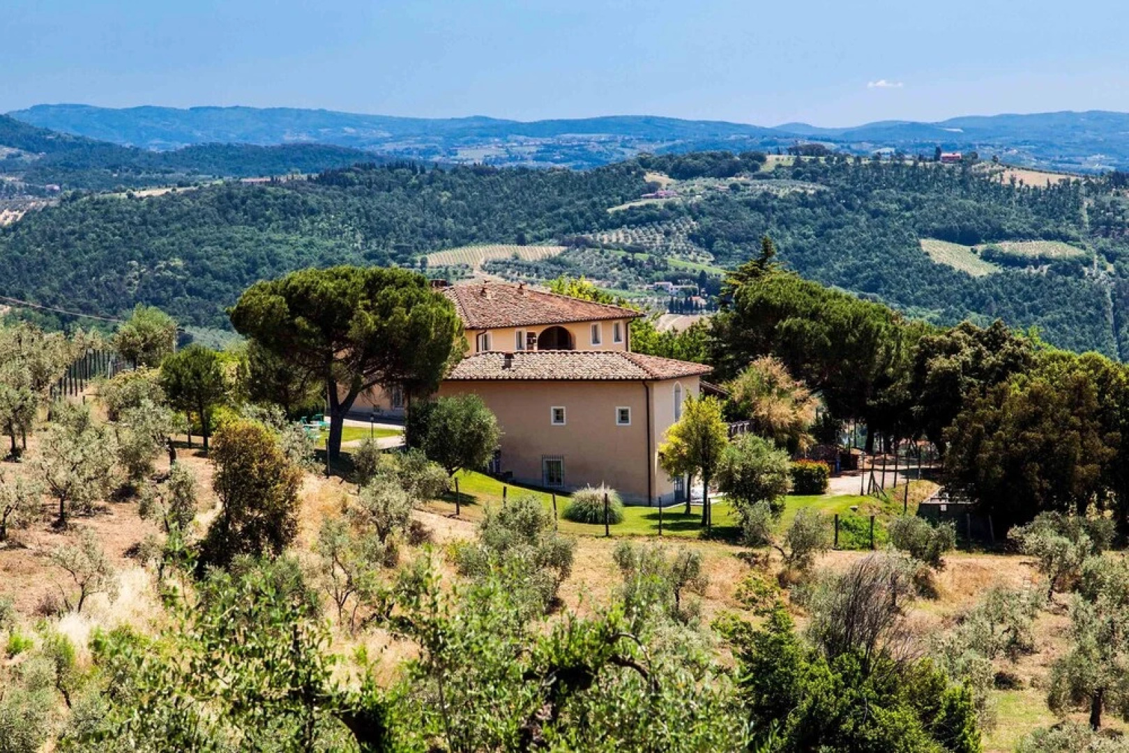 Tenuta di Artimino Tuscan Home