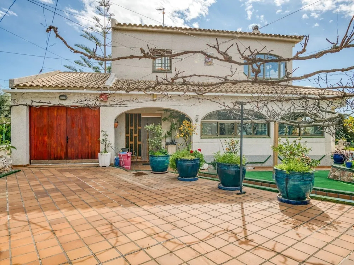 Exotic Villa in Coma-ruga with Private Swimming Pool