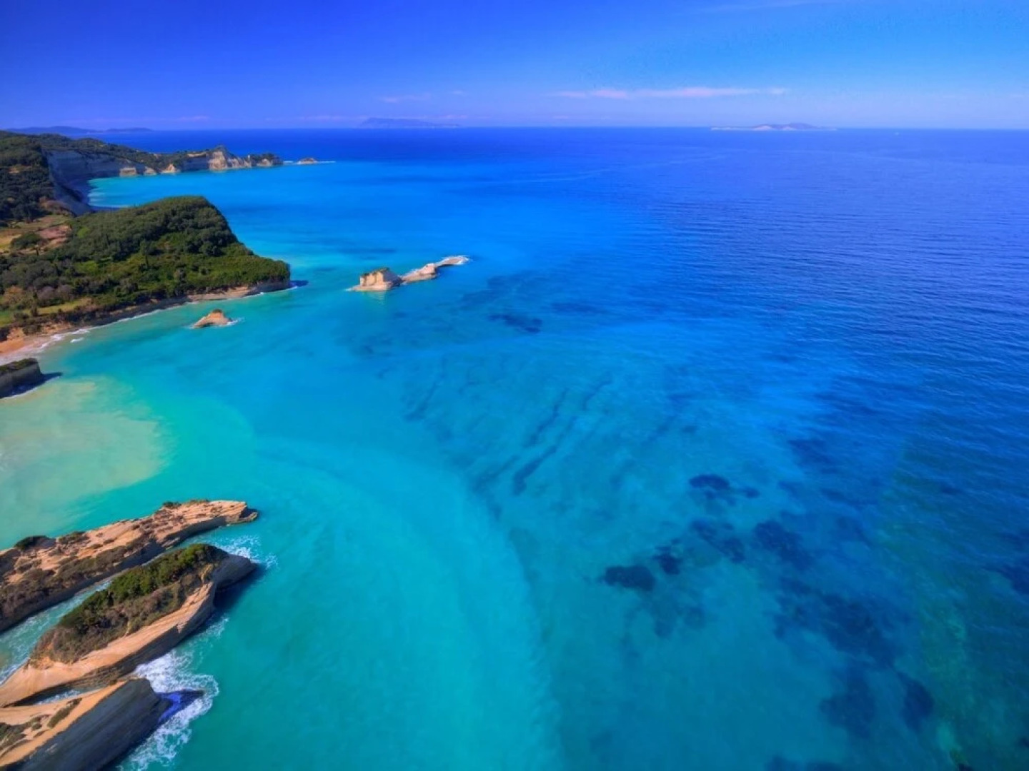 Traditional Cottage on the Hillside of Antiperni