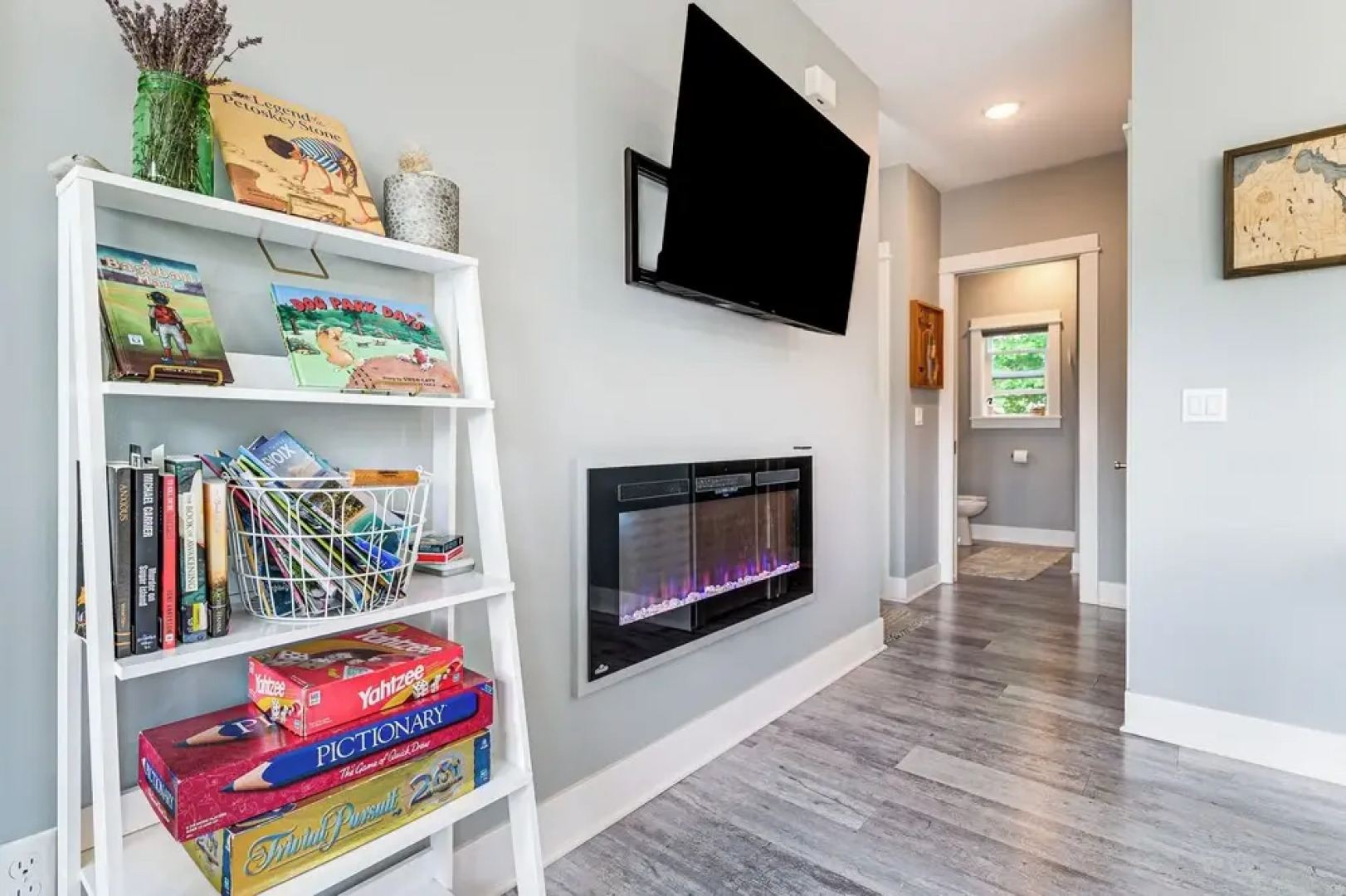 Walk to Dtwn: Charlevoix Condo w/ Fireplace