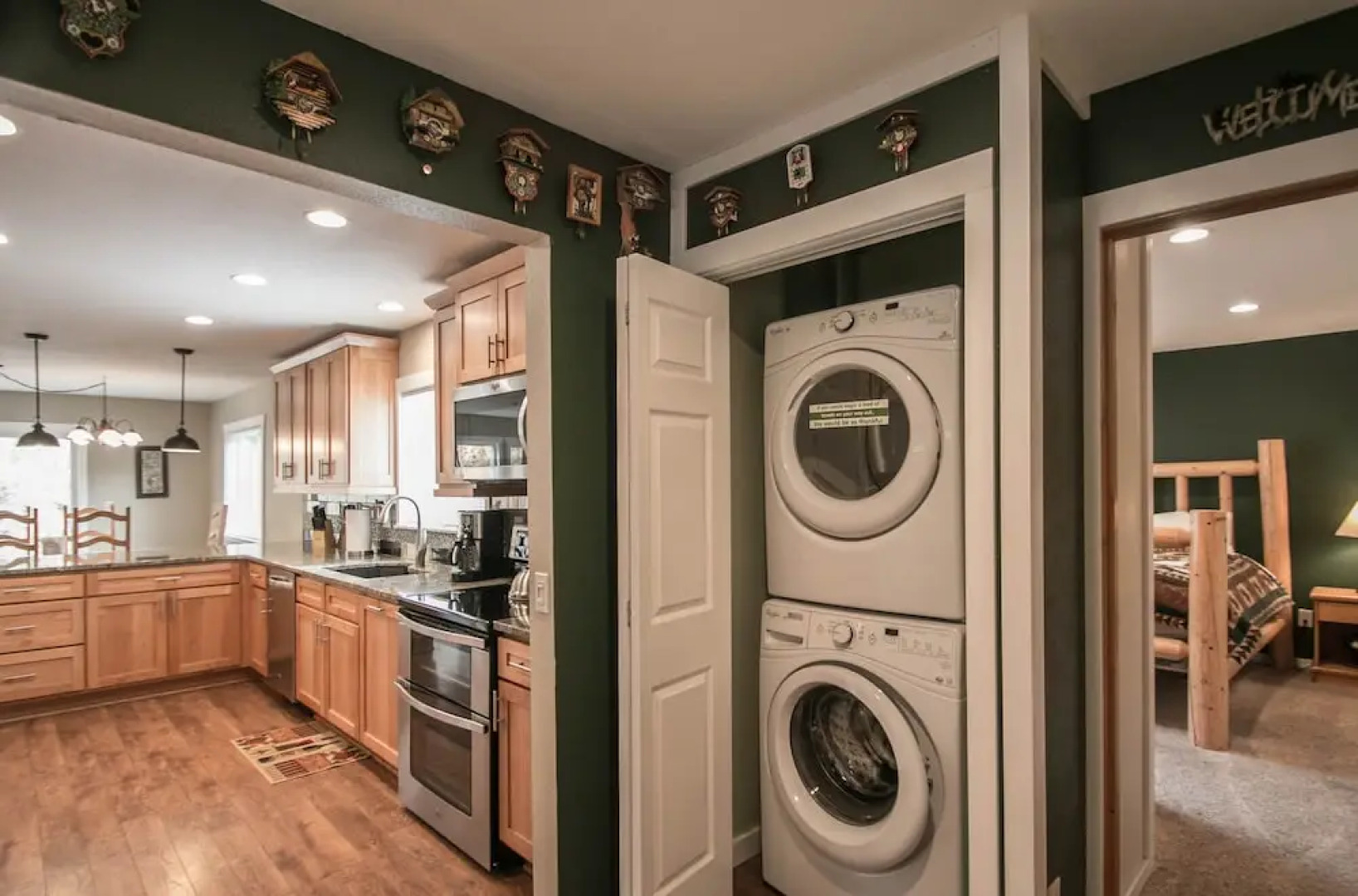 Leavenworth River Haus