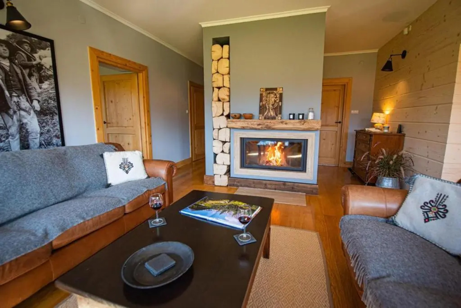 Villa z widokiem na Giewont