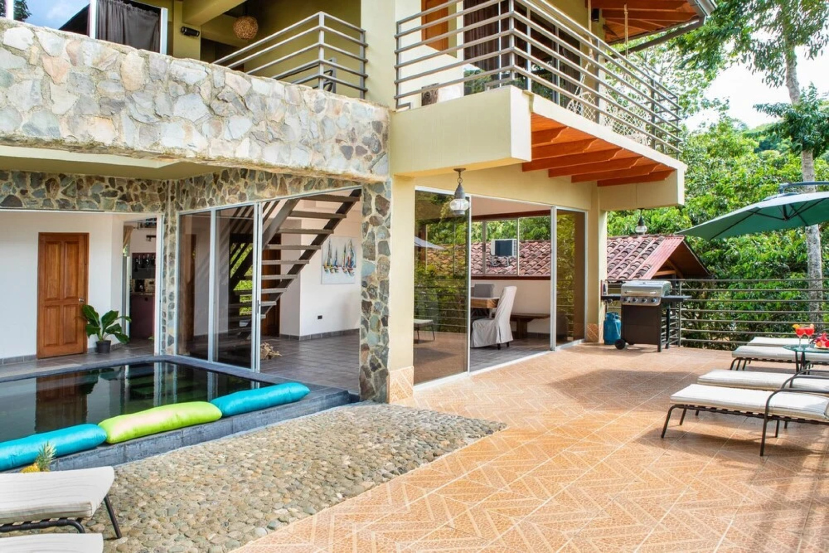 Exclusive 5BR Tanager Ocean View Villa w Private Pool Jungle Views