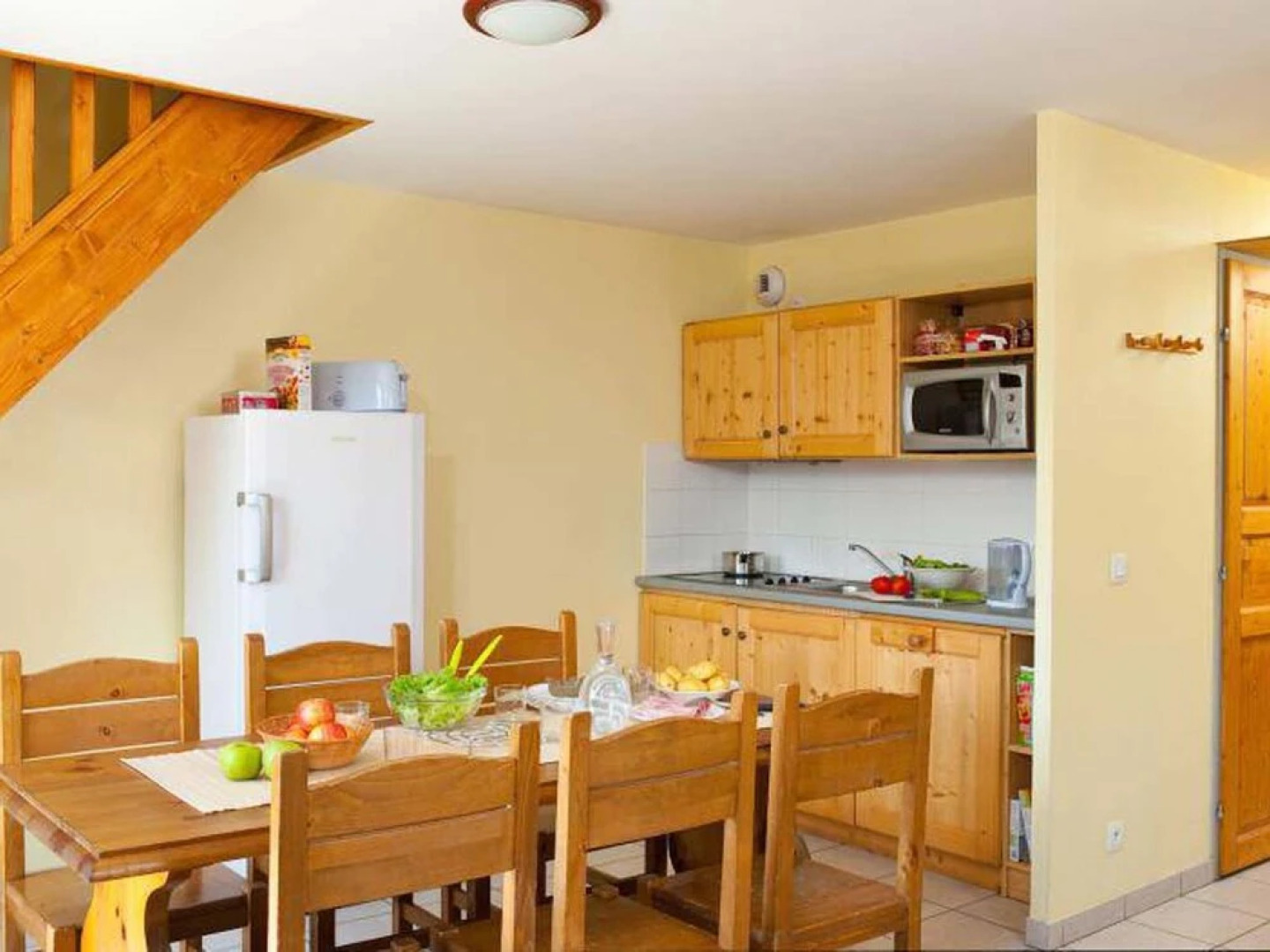 Well-kept Apartment in les Sybelles With 310 km. of Slopes