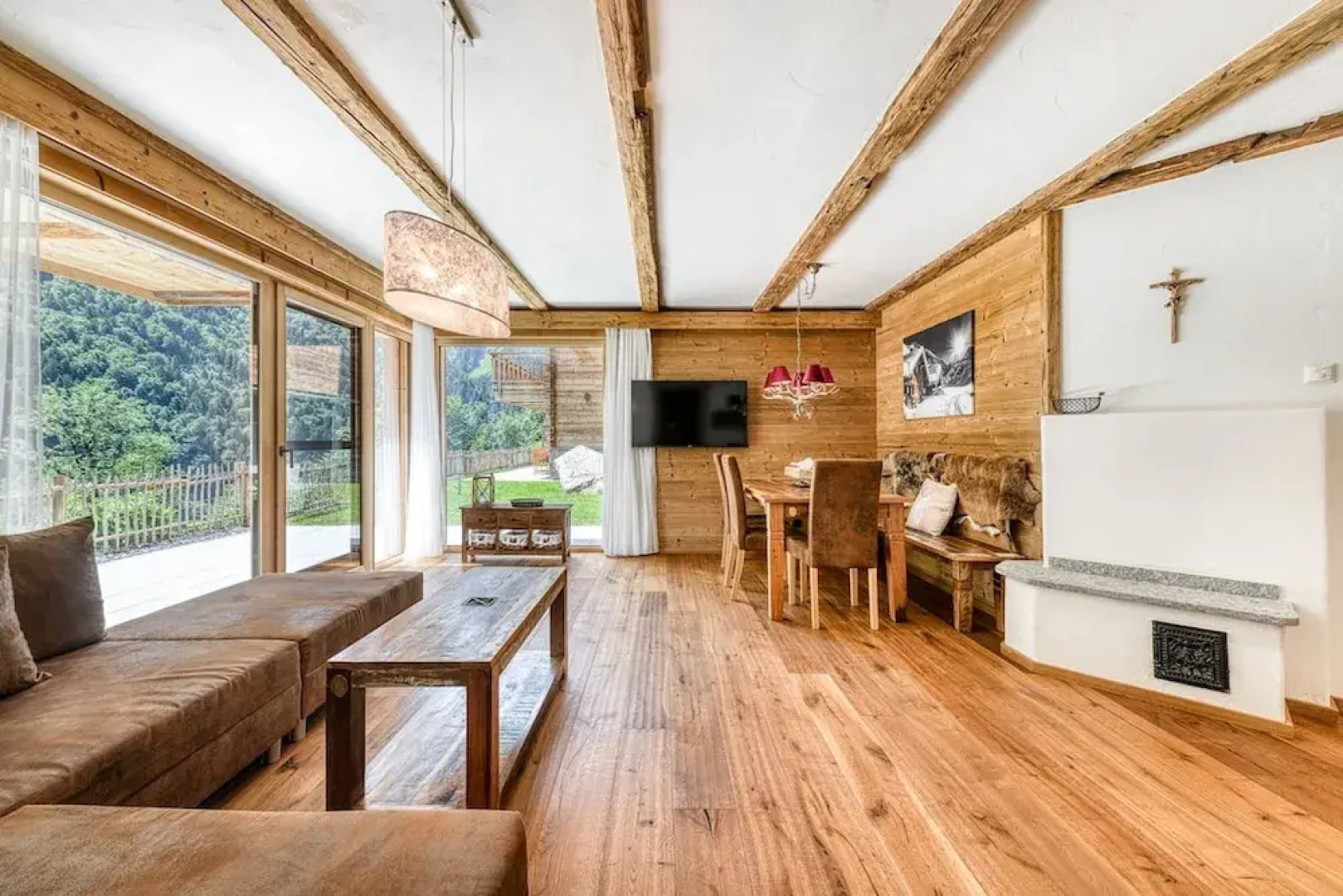 Dahoam Appartments 3-zimmer mit Terrasse Schesa