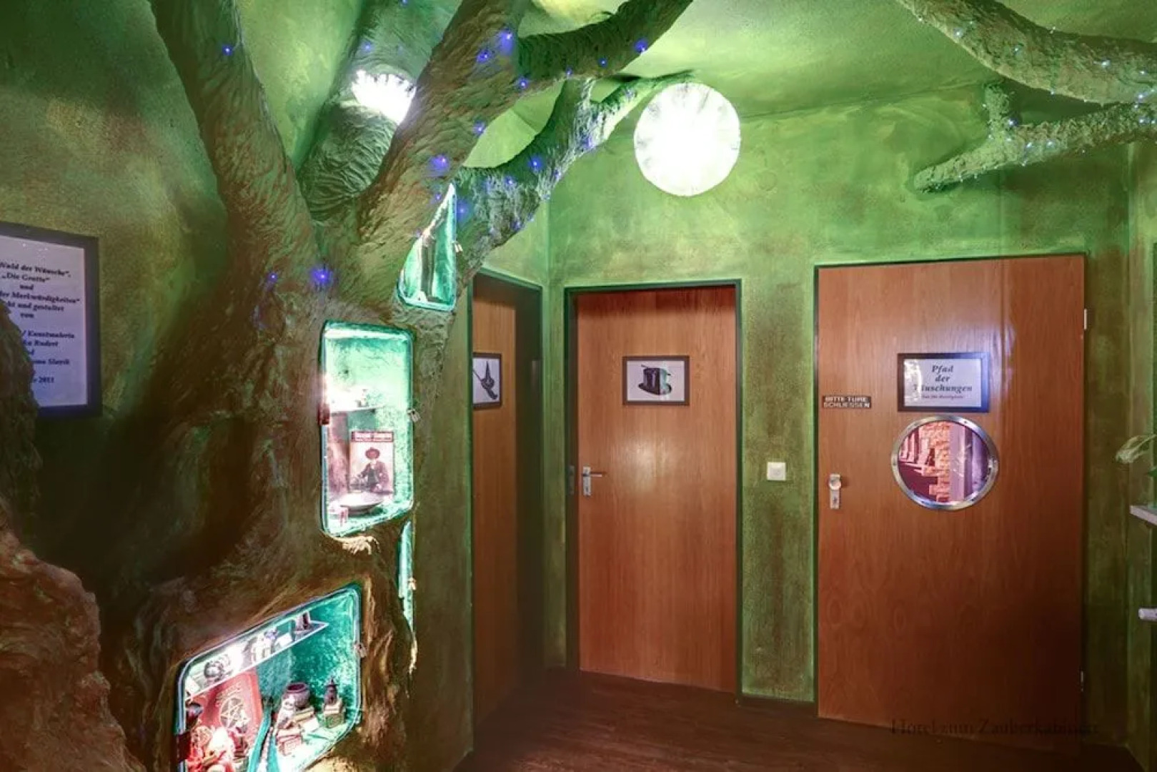 Hotel zum Zauberkabinett