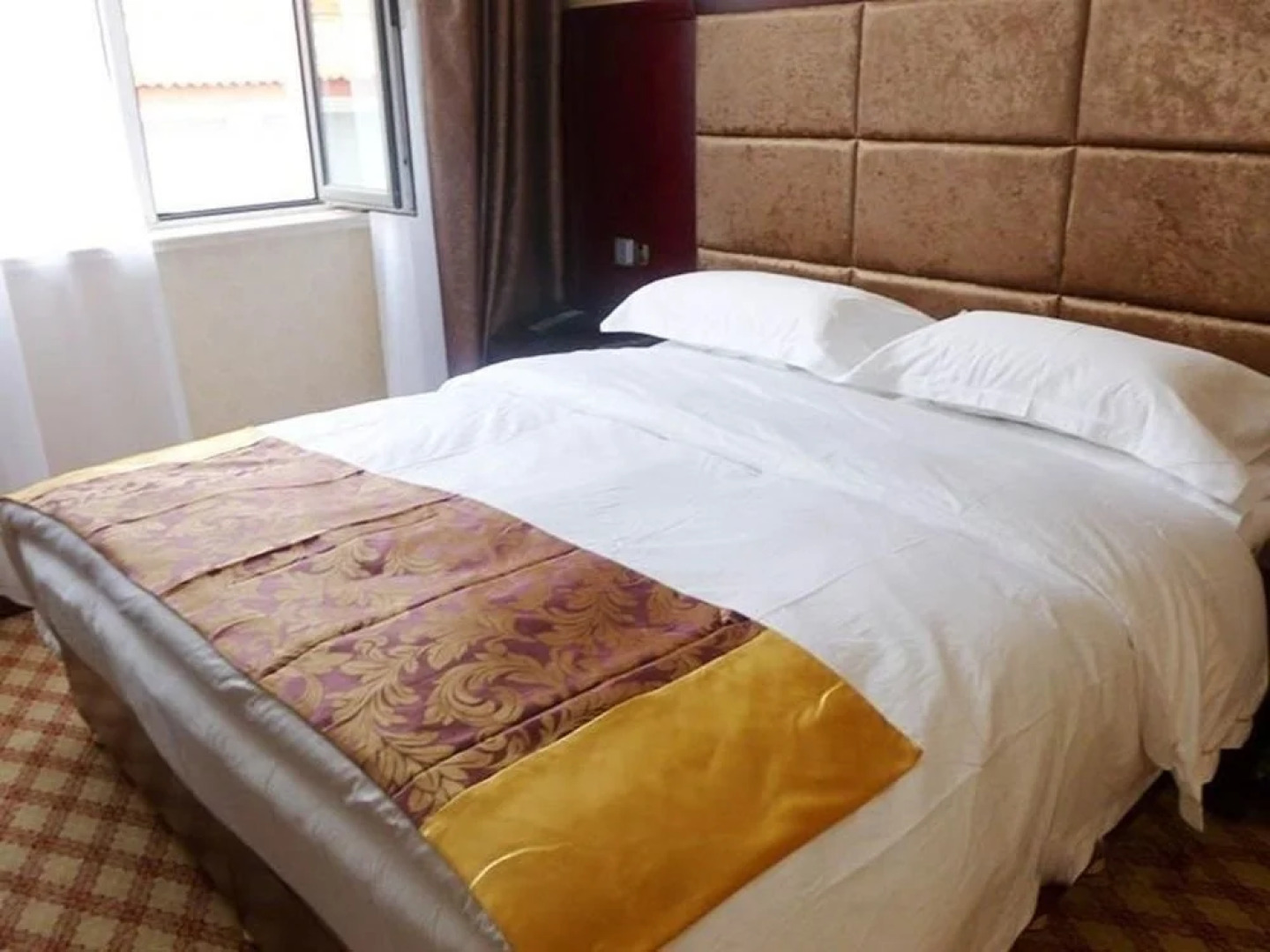 Mount Wutai Golden Hills