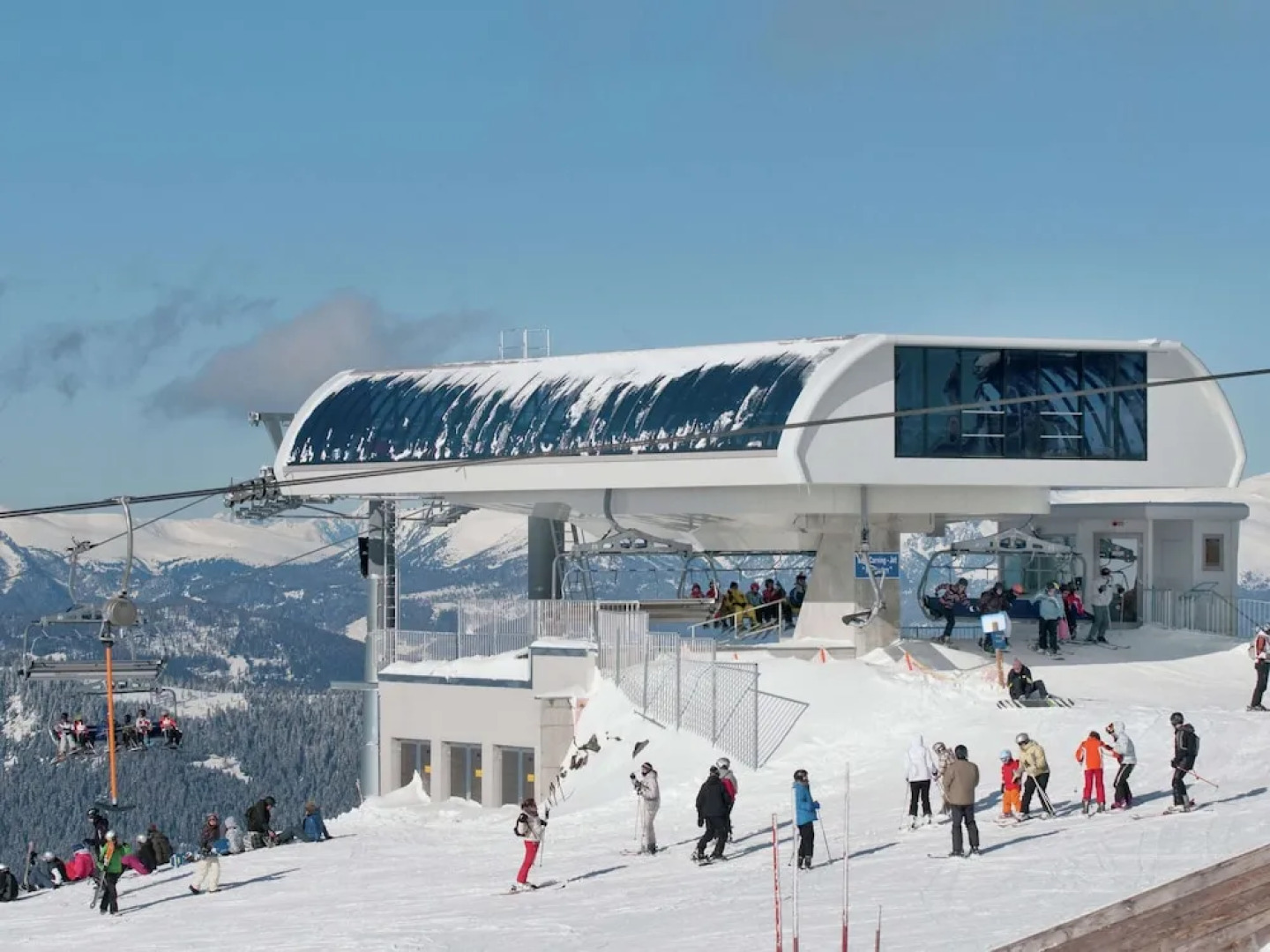 Spacious Apartment near Ski Area in Liebetig