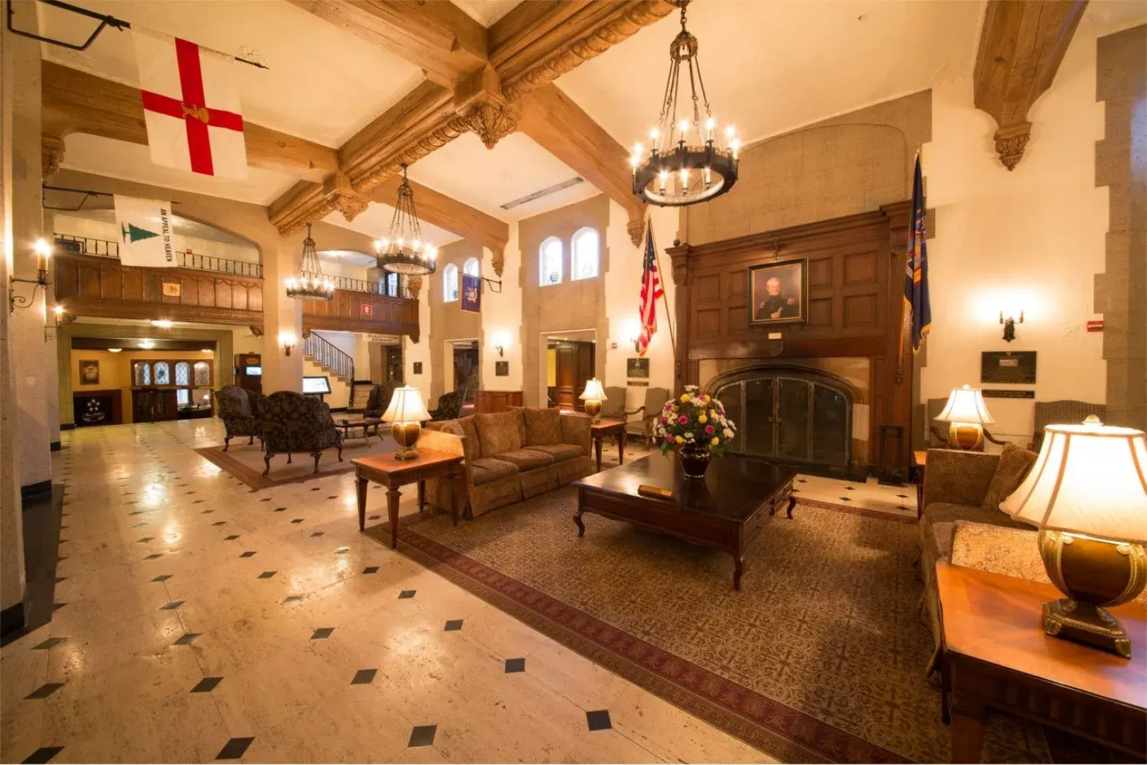 The Thayer Hotel at West Point