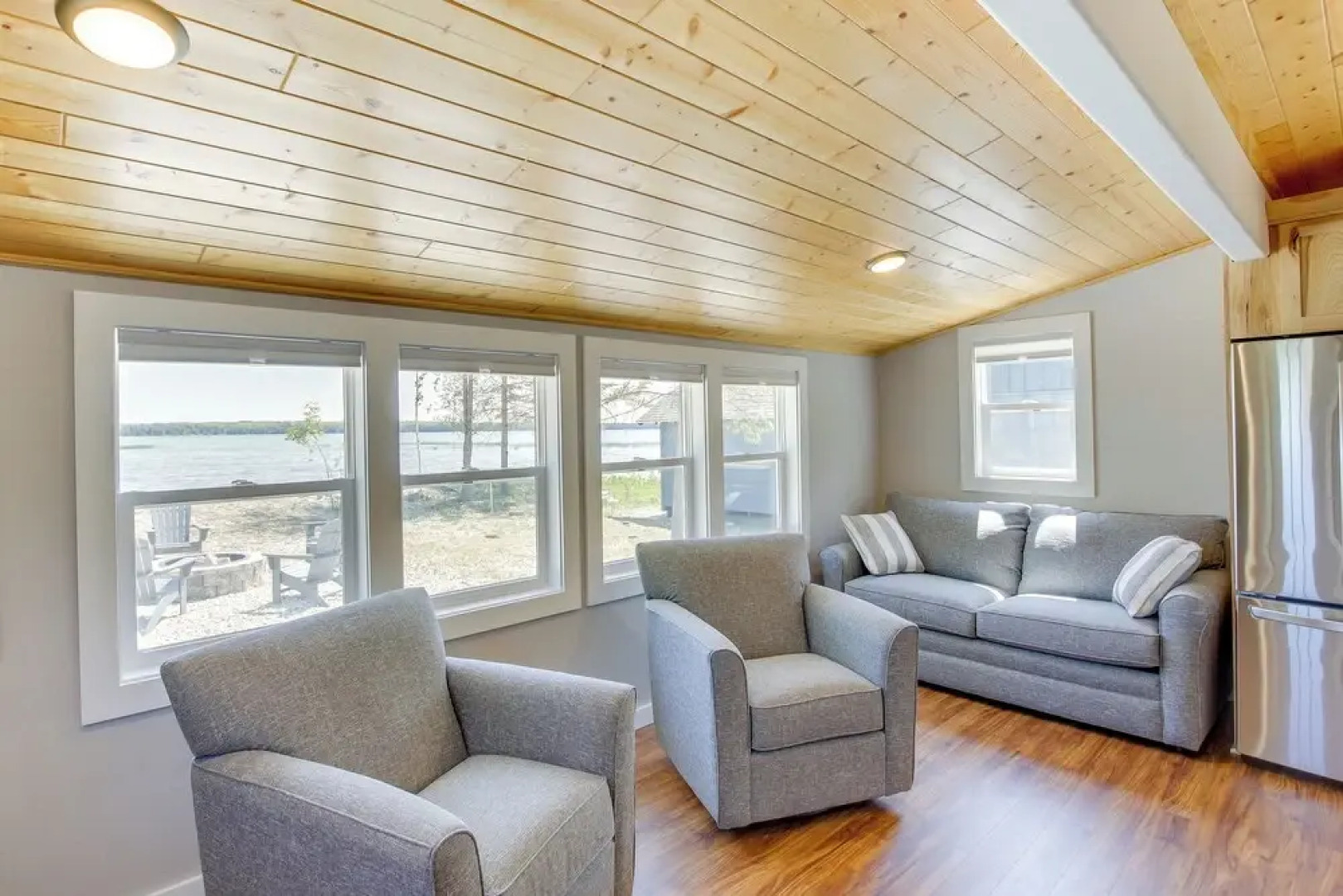 Baileys Harbor Waterfront Vacation Rental w/ Grill