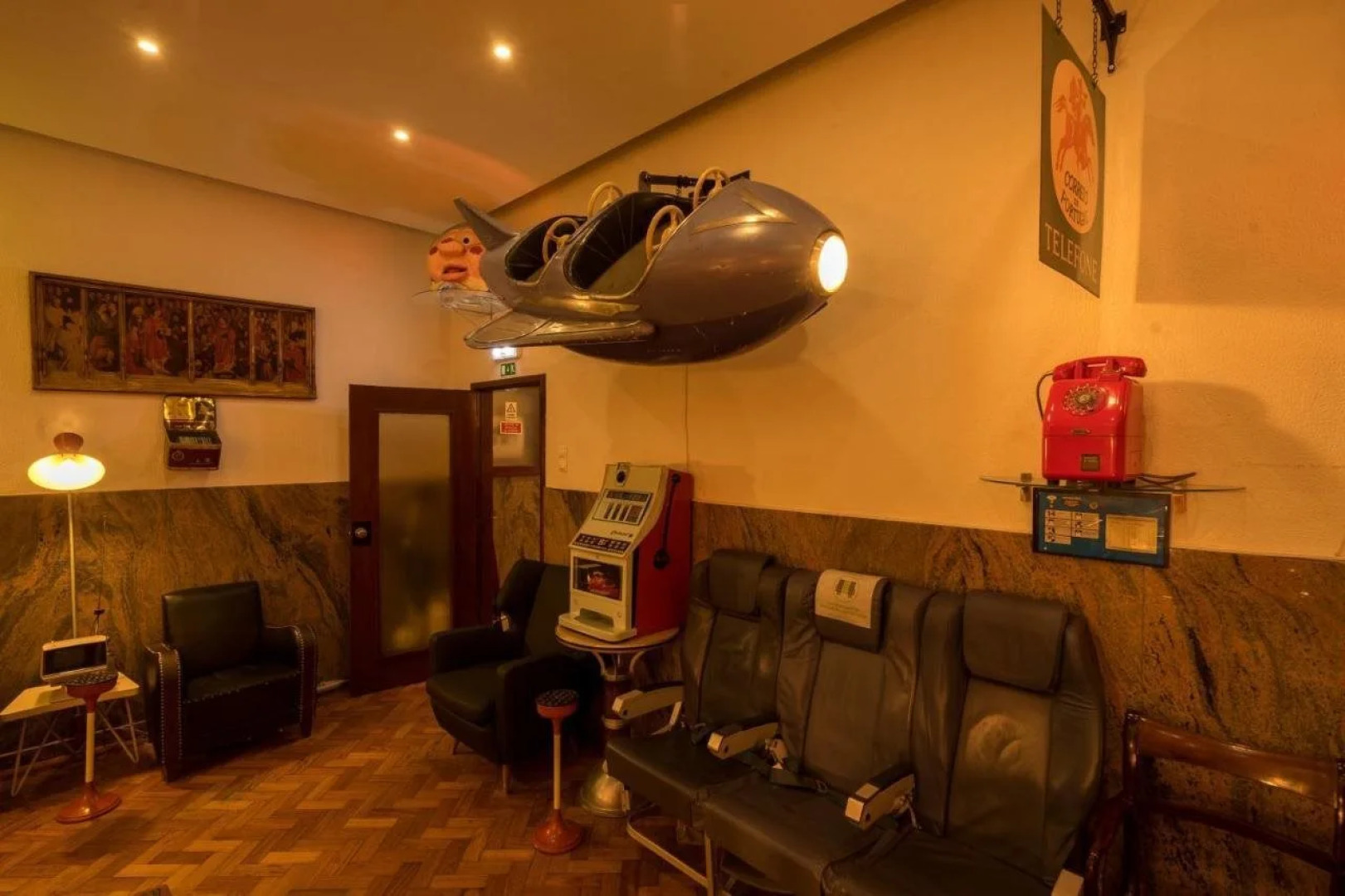 Pão de Açúcar – Vintage Bumper Car Hotel