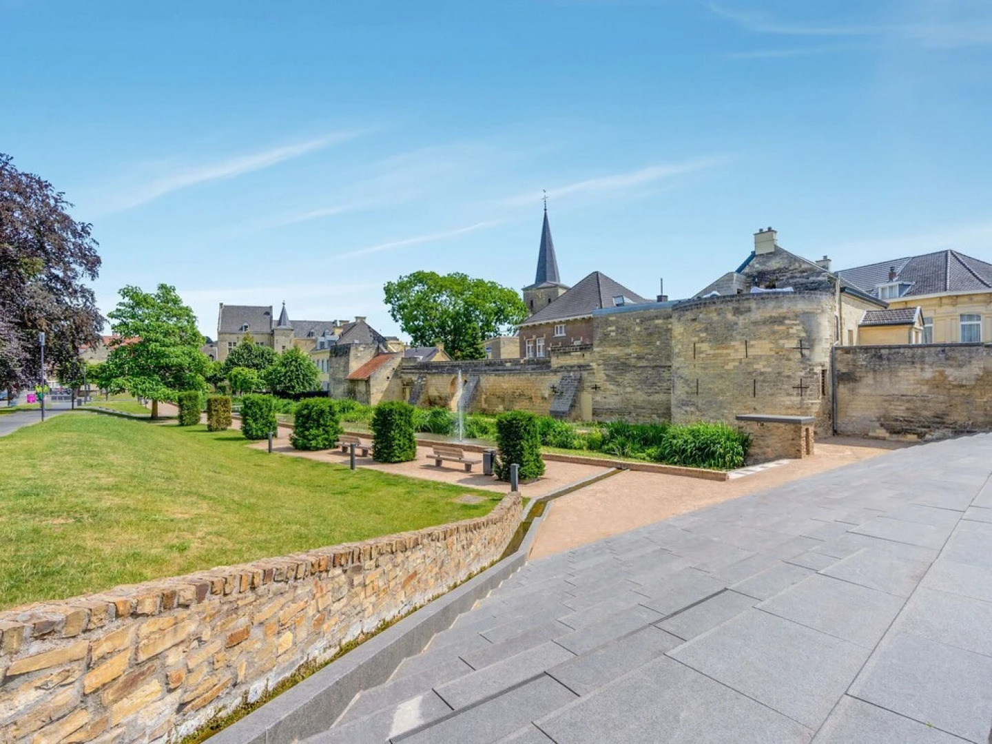 Alluring Holiday Home in Valkenburg With Garden