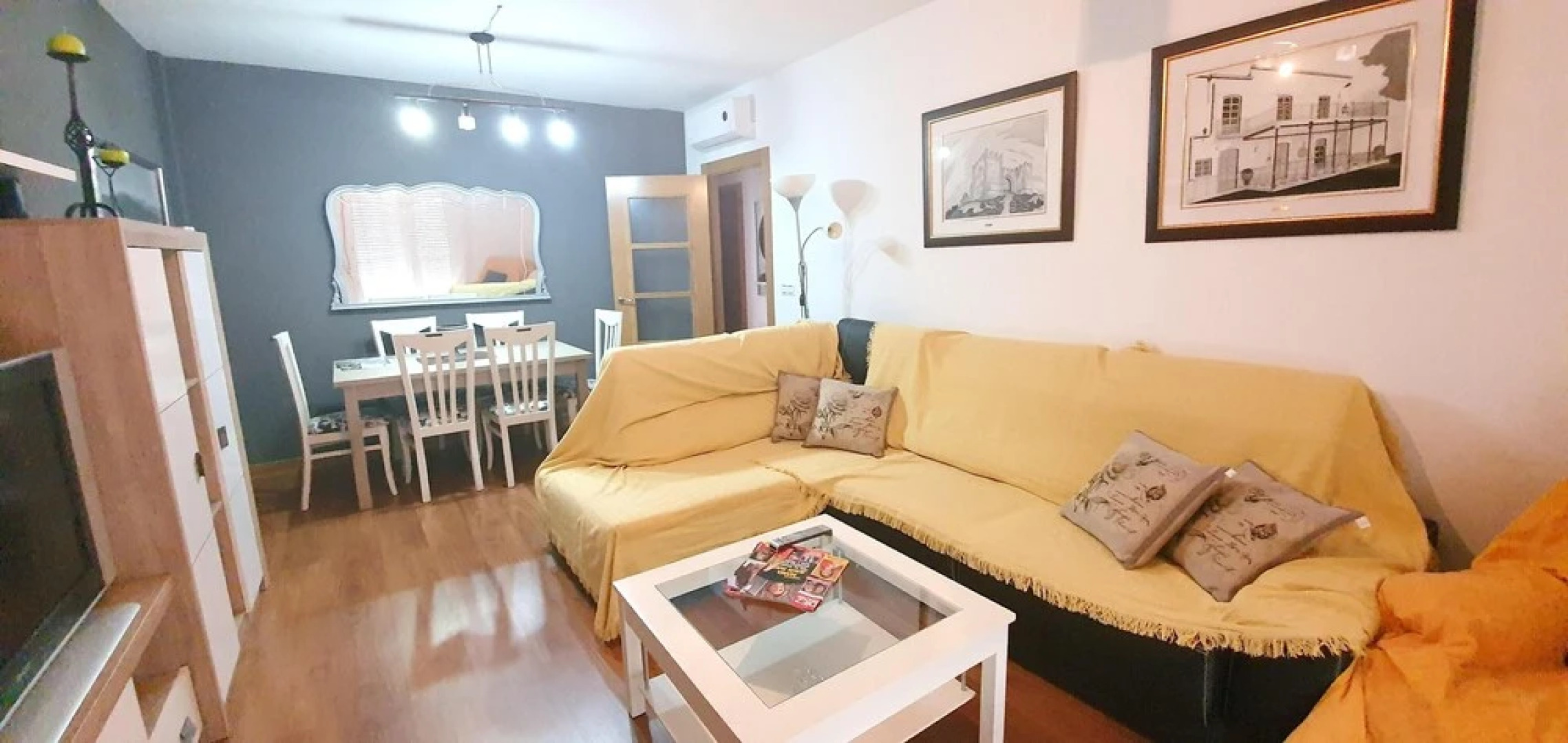 Apartment With 3 Bedrooms in Tabernas, With Wonderful Mountain View