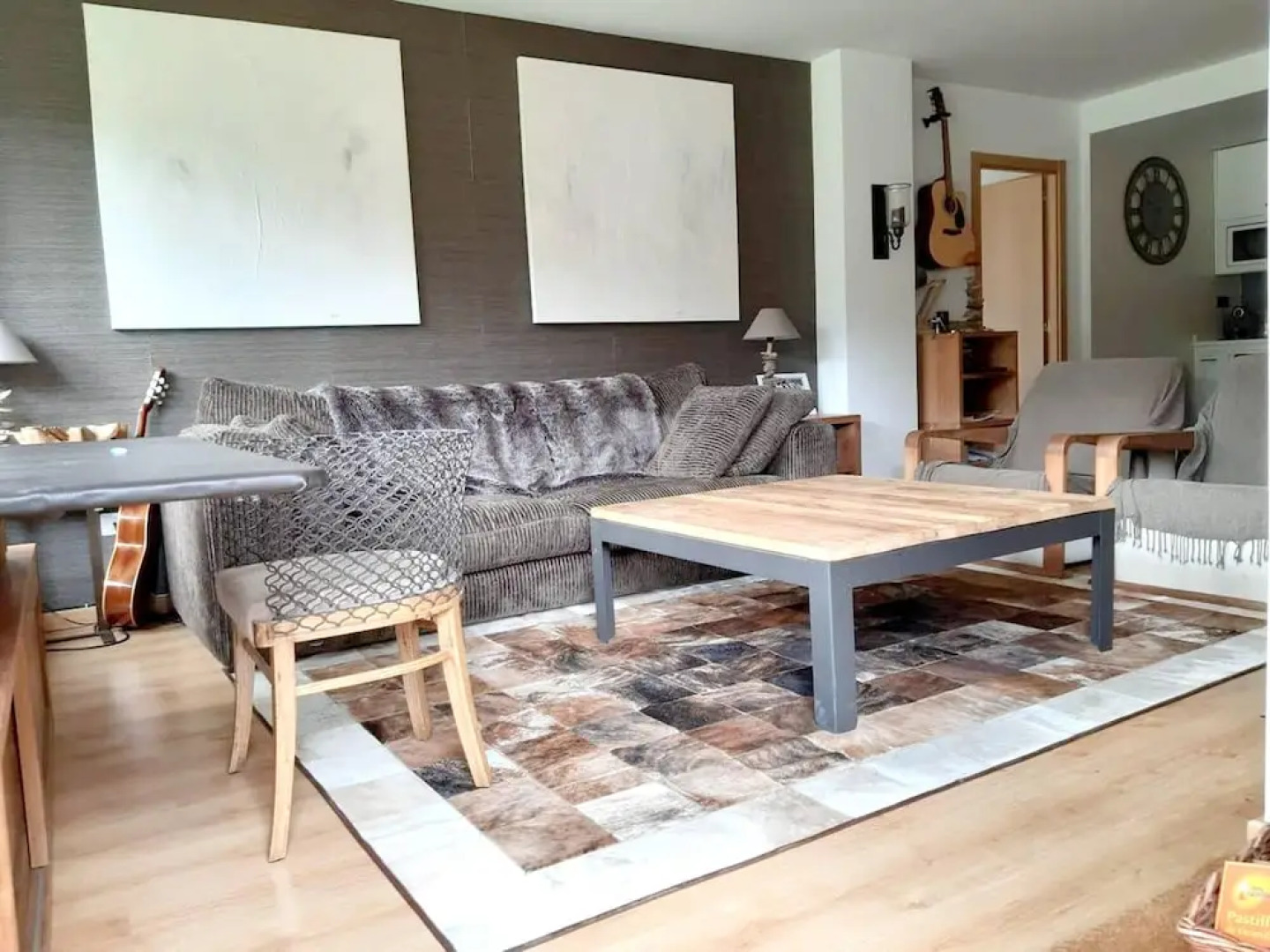 Apartment With 3 Bedrooms in Panticosa, With Wonderful Mountain View, Shared Pool, Enclosed Garden Near the Slopes