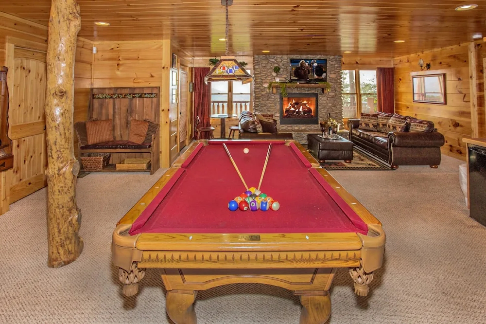 Where Eagles Fly - 4 Br Cabin