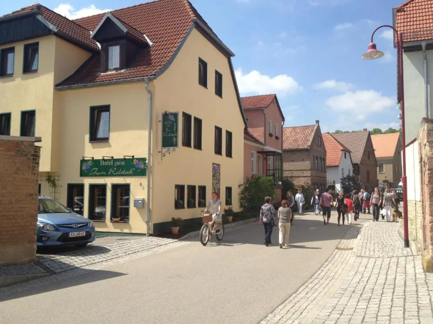 Hotel garni Zum Rebstock