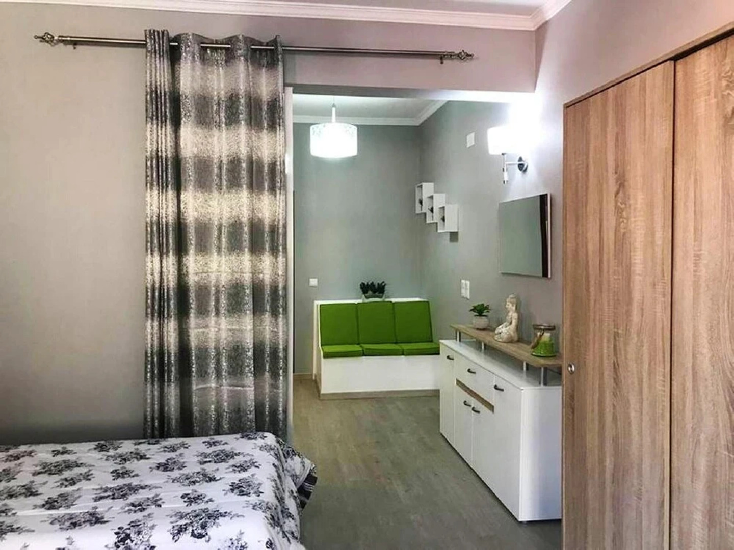 Apartment With 2 Bedrooms in Lombo Do Doutor, With Wonderful sea View, Private Pool, Enclosed Garden