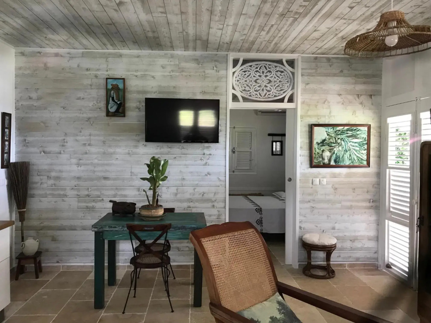 Villa 1 de standing 80m2 avec piscine et vue imprenable sur la mer et sur la campagne