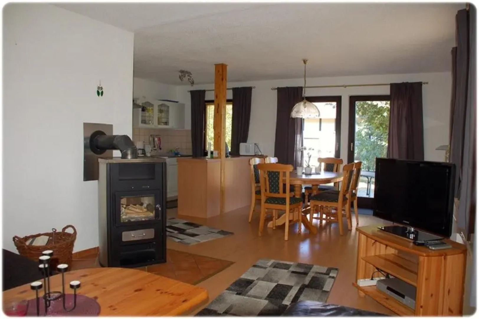 Apartment Frankenau für 4 Personen