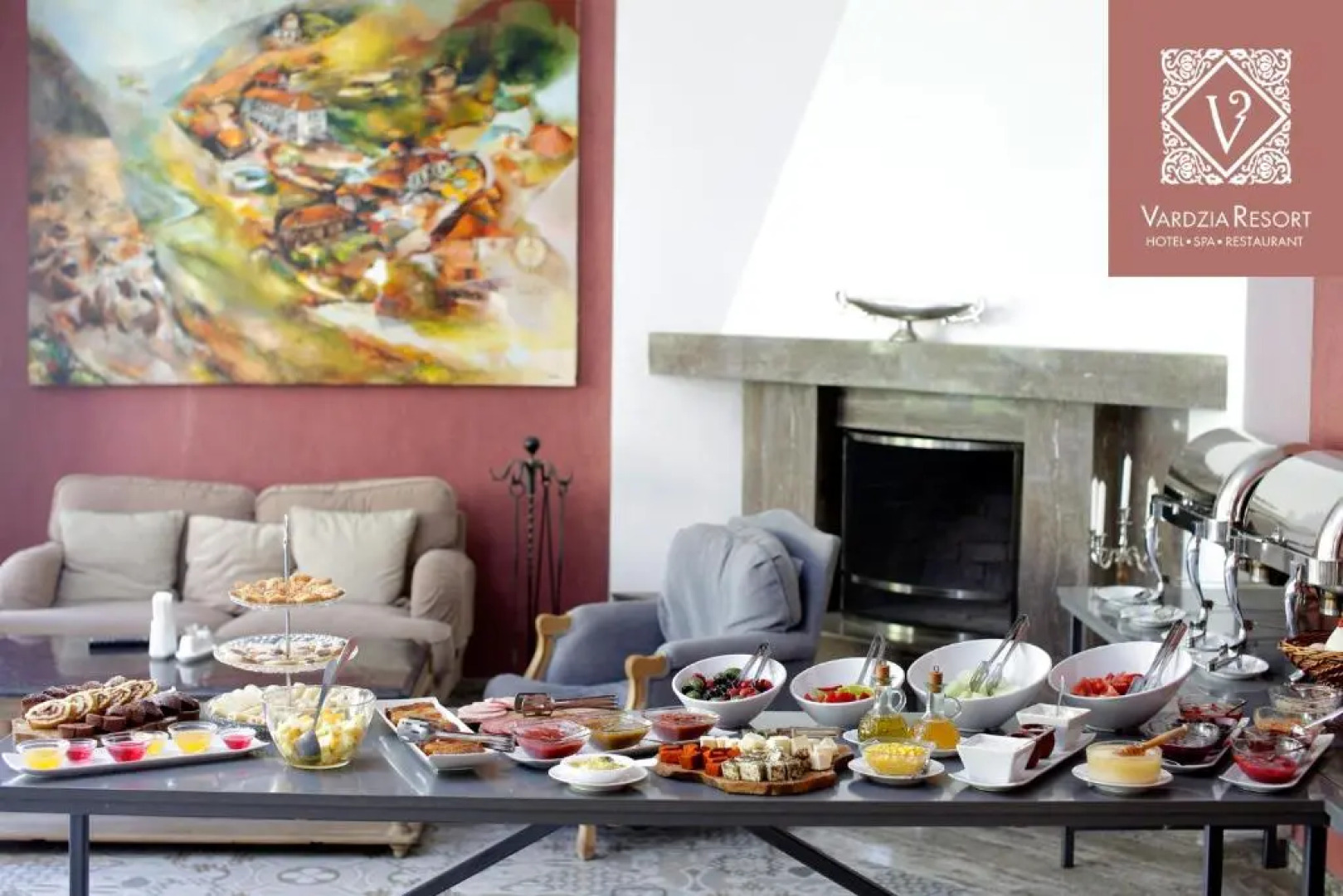 Курорт Vardzia