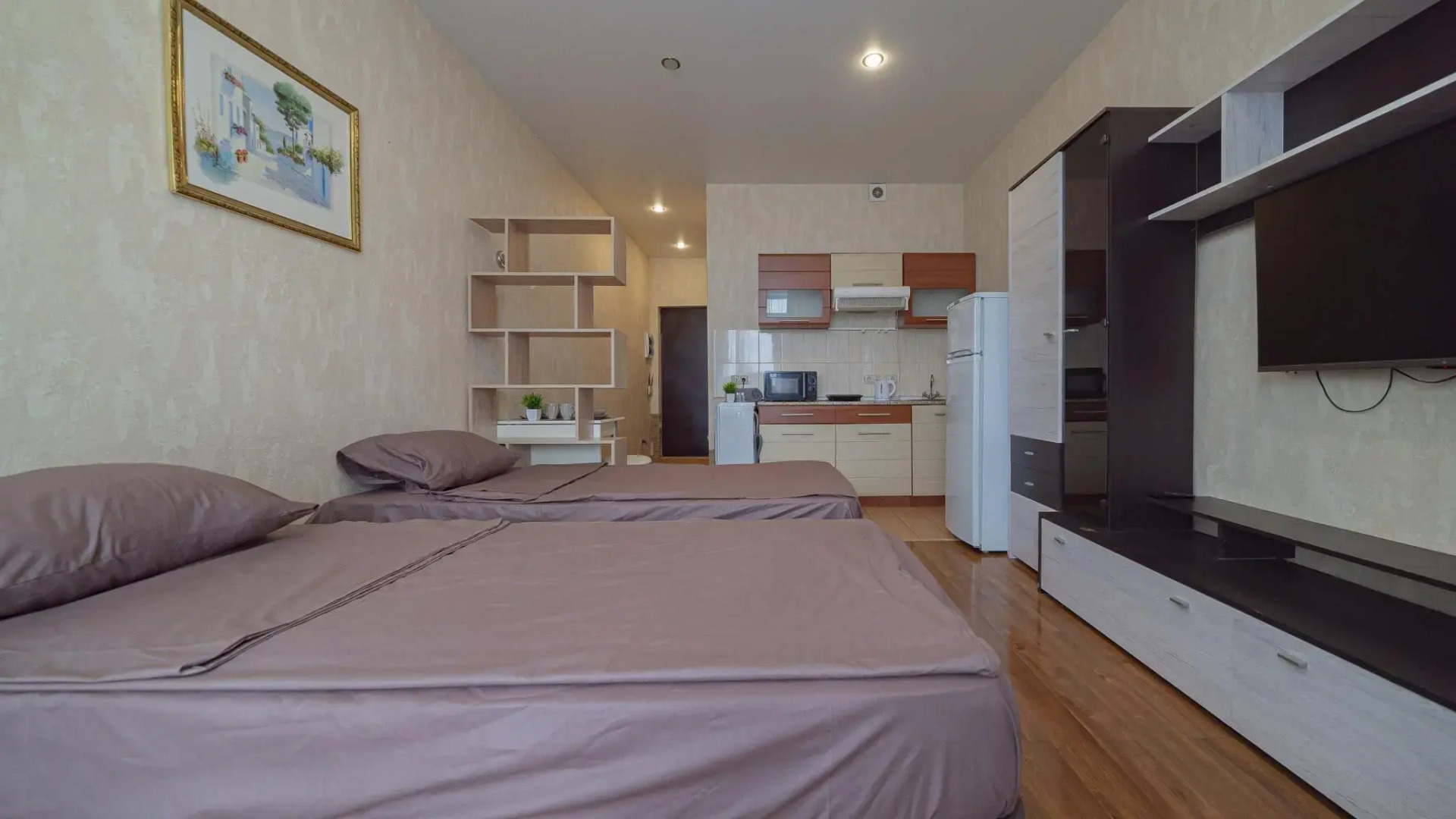 Апартаменты на улице Ясная 7-127