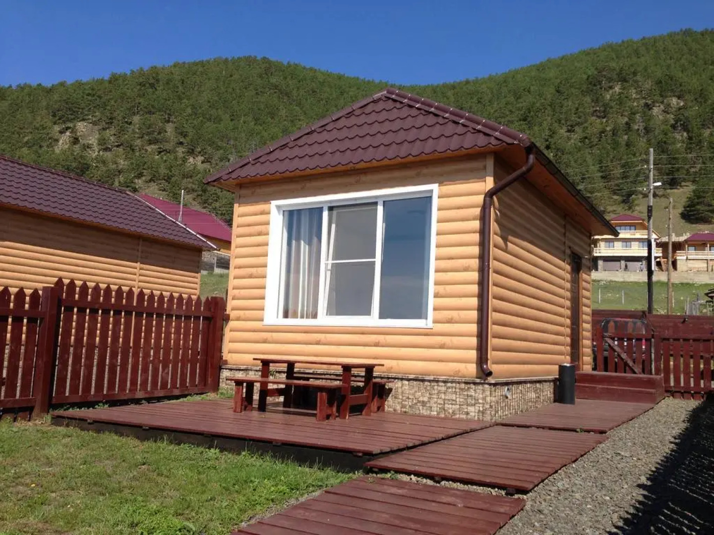 Holiday homes Aliye Parusa
