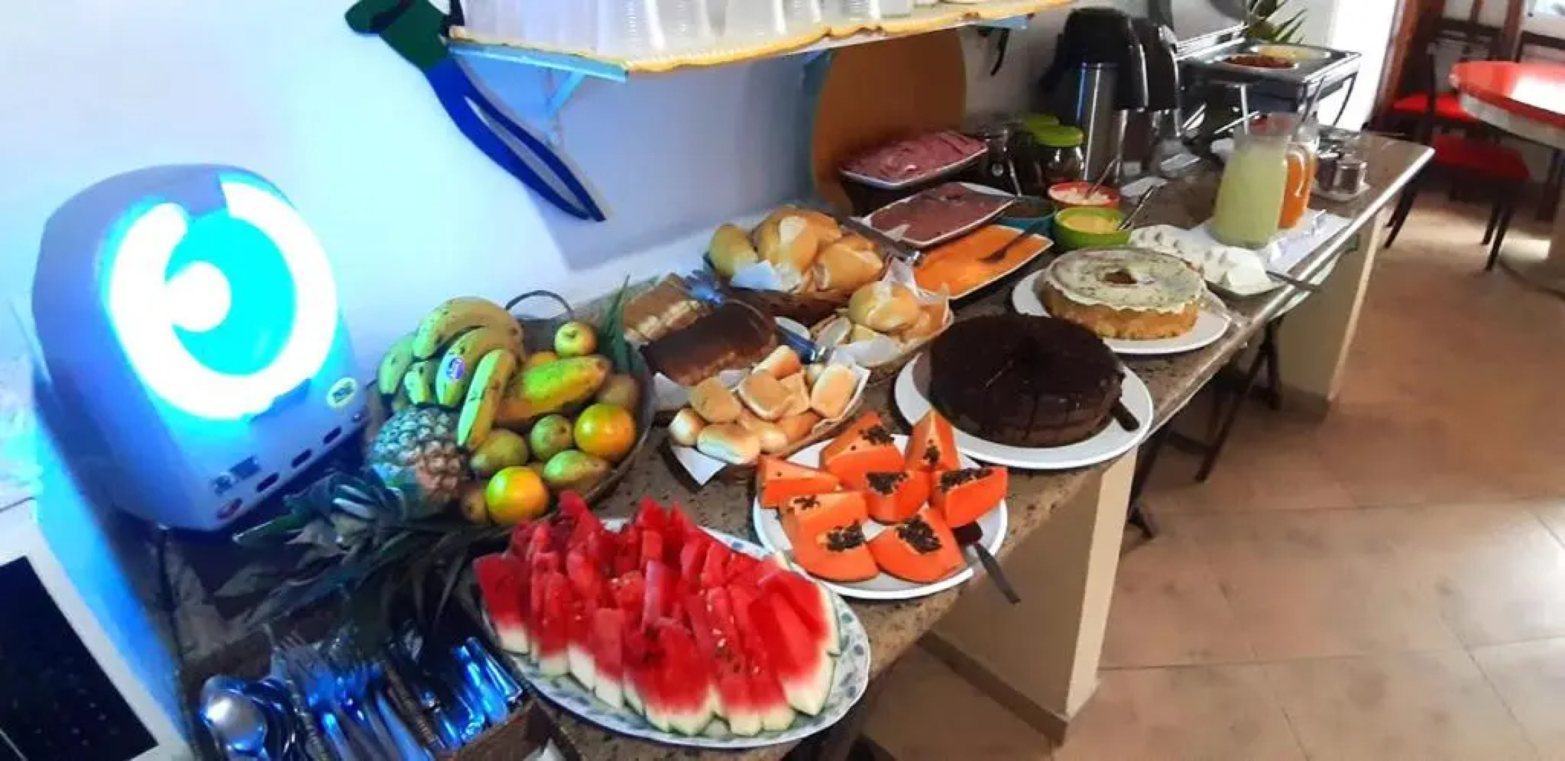 Hotel Pousada Iracemar - Piscina Aquecida