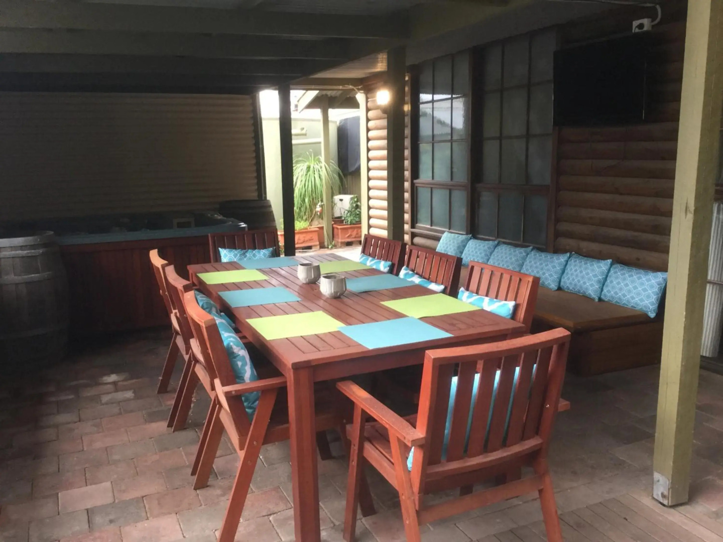 Angaston by the Winter Creek