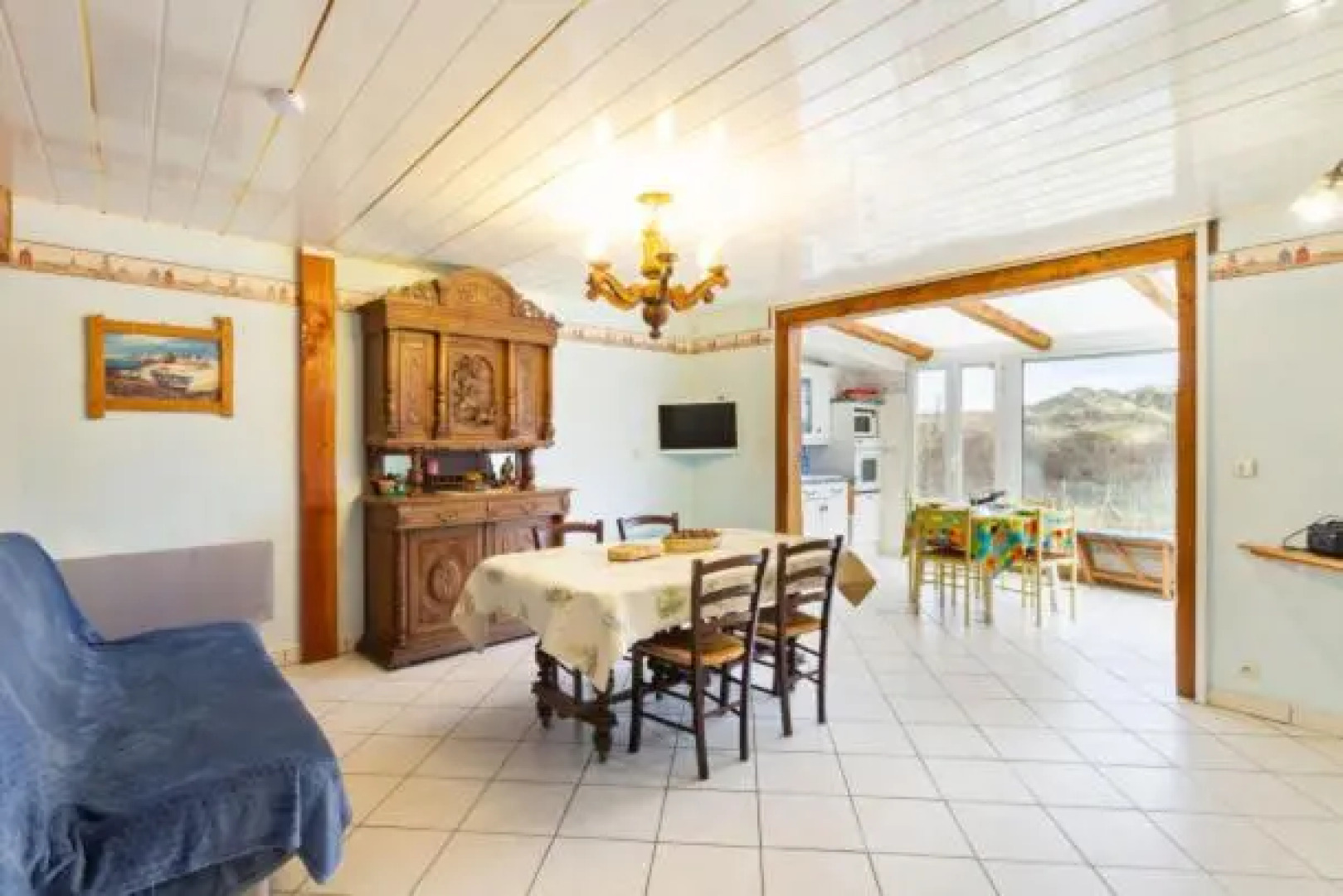 Maison aux pieds des dunes 300m de la plage