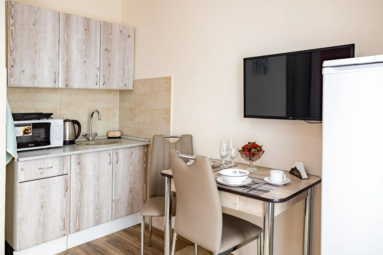 Апартаменты «Атмосфера» на улице Братьев Габайраевых