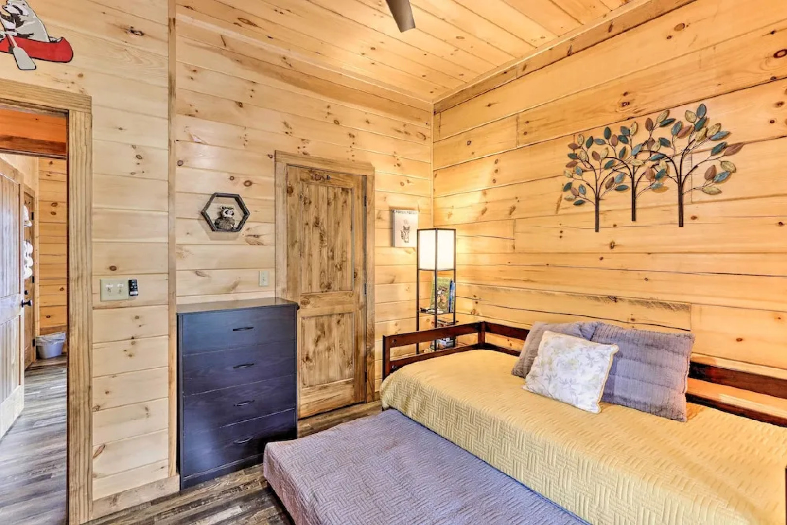 Coosawattee River Resort Cabin w/ Private Hot Tub!