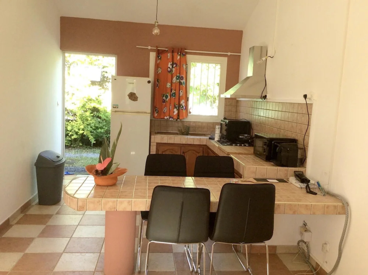 House With 2 Bedrooms in Saint Suzanne, With Wonderful sea View, Enclosed Garden and Wifi