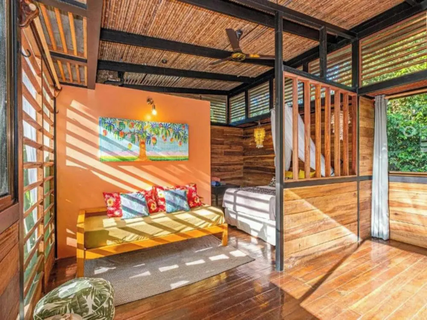 La Shamana Ecological, Concept in the Jungle