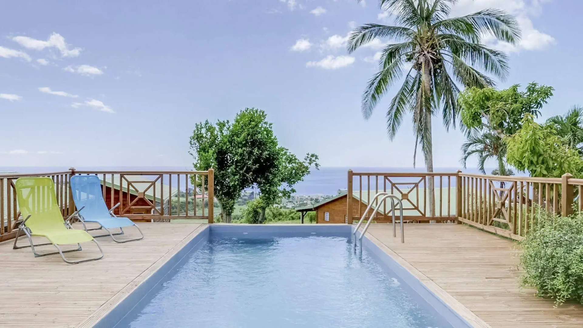 PARADIS TROPICAL appart'hotel