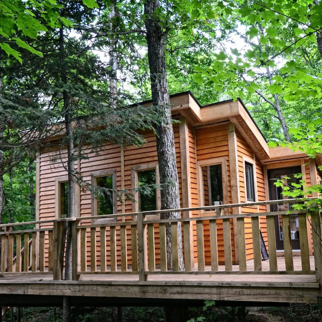 Les Refuges Perchés Mont-tremblant