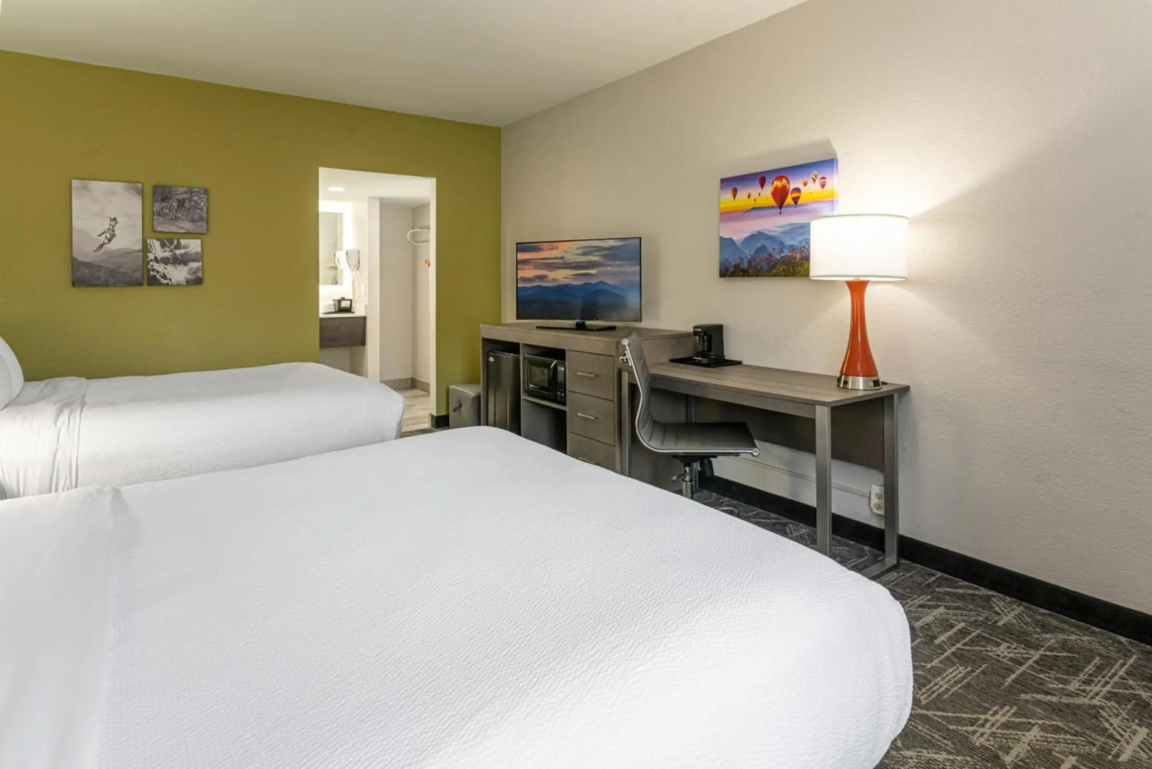 Quality Inn Asheville Downtown Tunnel Road