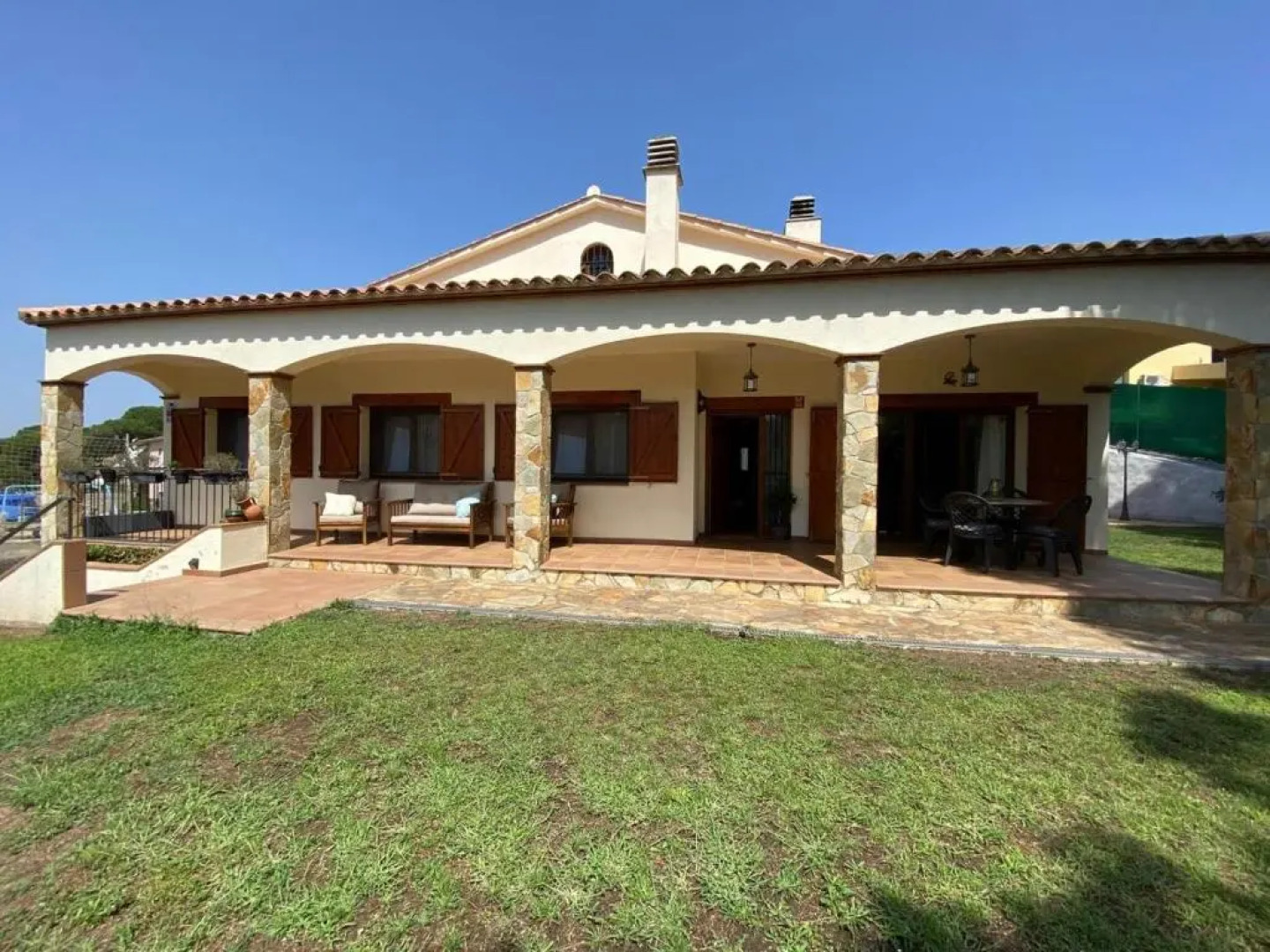 Villa azulmar montbarbat costa brava