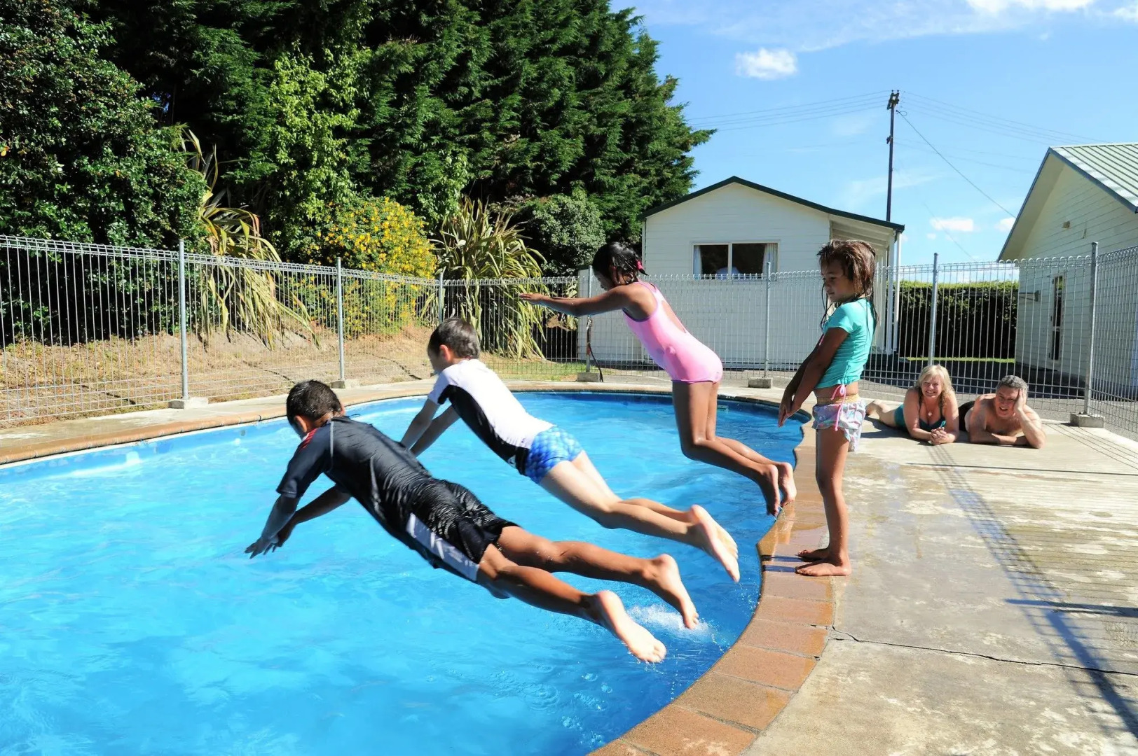 Blenheim Bridges Holiday Park