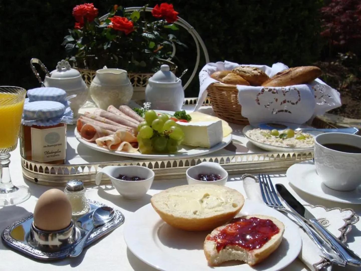 No.31 B&B im Rosengarten