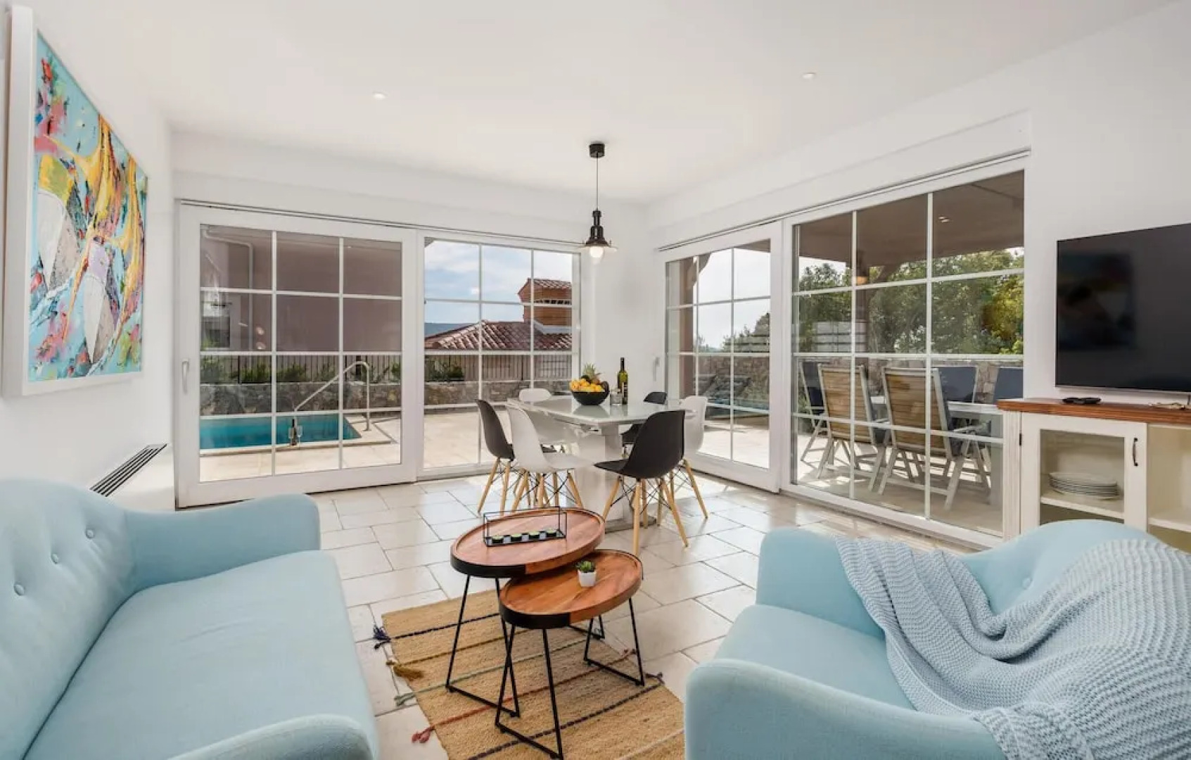 Stunning Home in Kornic With Outdoor Swimming Pool, Wifi and 3 Bedrooms