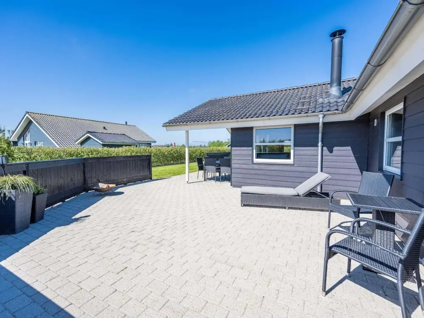 6 Person Holiday Home in Tarm