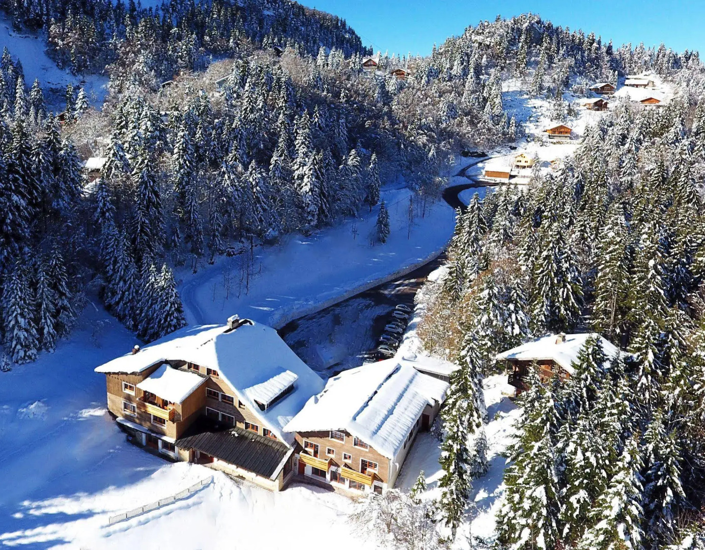 Chalet Hôtel La Mainaz Restaurant & Resort