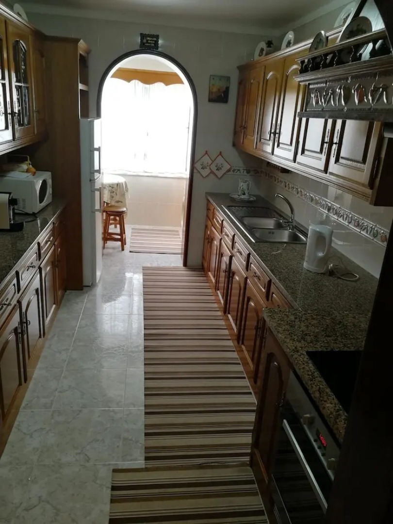 Apartment With 2 Bedrooms in Nazaré, With Wonderful sea View and Wifi