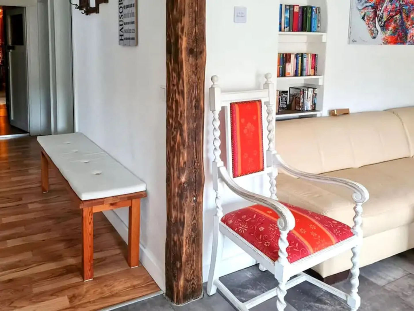 Apartment in Deudesfeld With Private Terrace