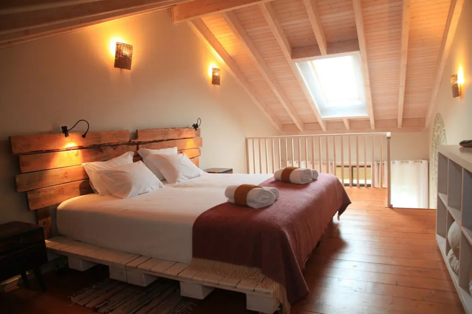 Casa do Vale da Lama EcoHotel & Retreat Centre in a farm