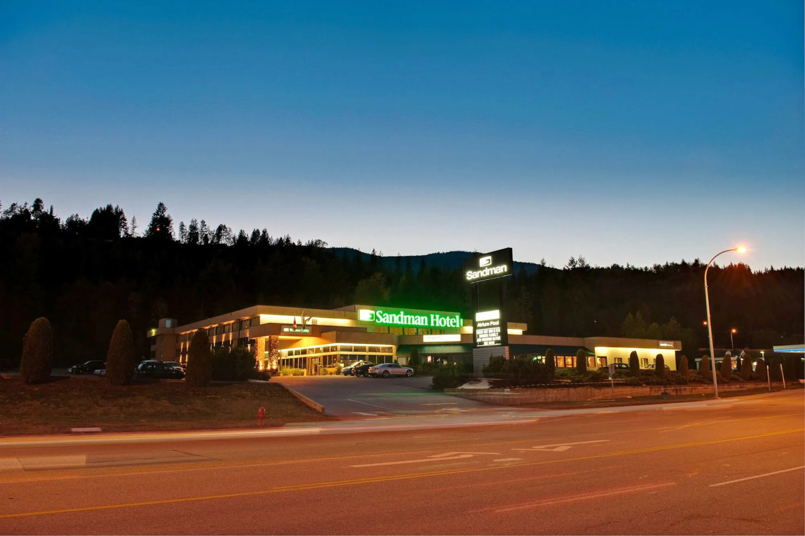 Sandman Hotel Castlegar