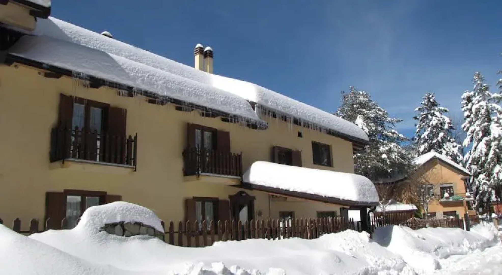 Il Bucaneve - Casa Vacanze Gambarie