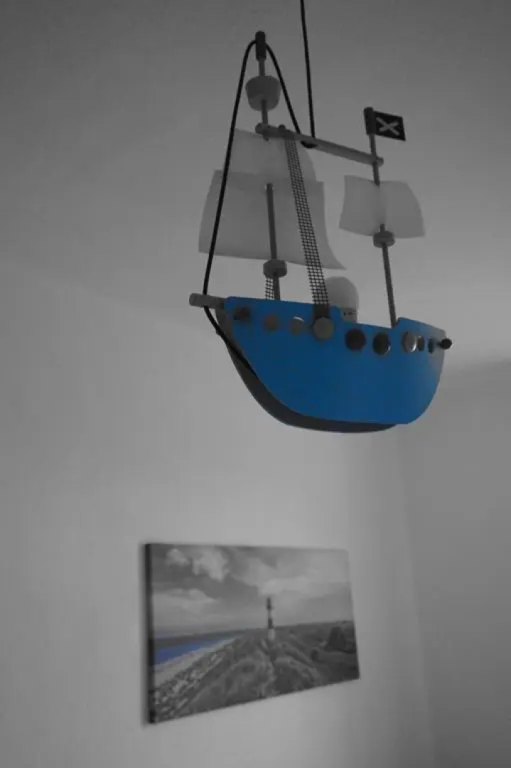 Ferienwohnung im alten Bahnhof