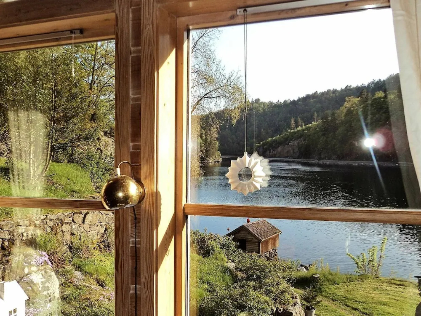 6 Person Holiday Home in Lyngdal