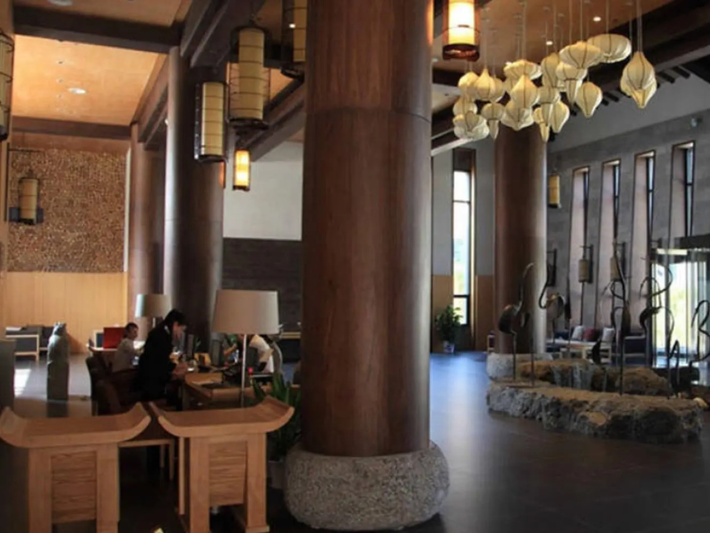 Xian Impressions of Lou Guan Resort